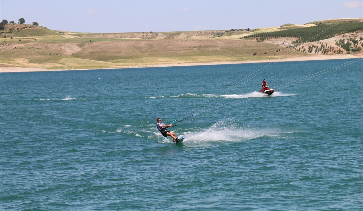 Adıyaman Kahta Atatürk Barajı Su Sporları Festivali