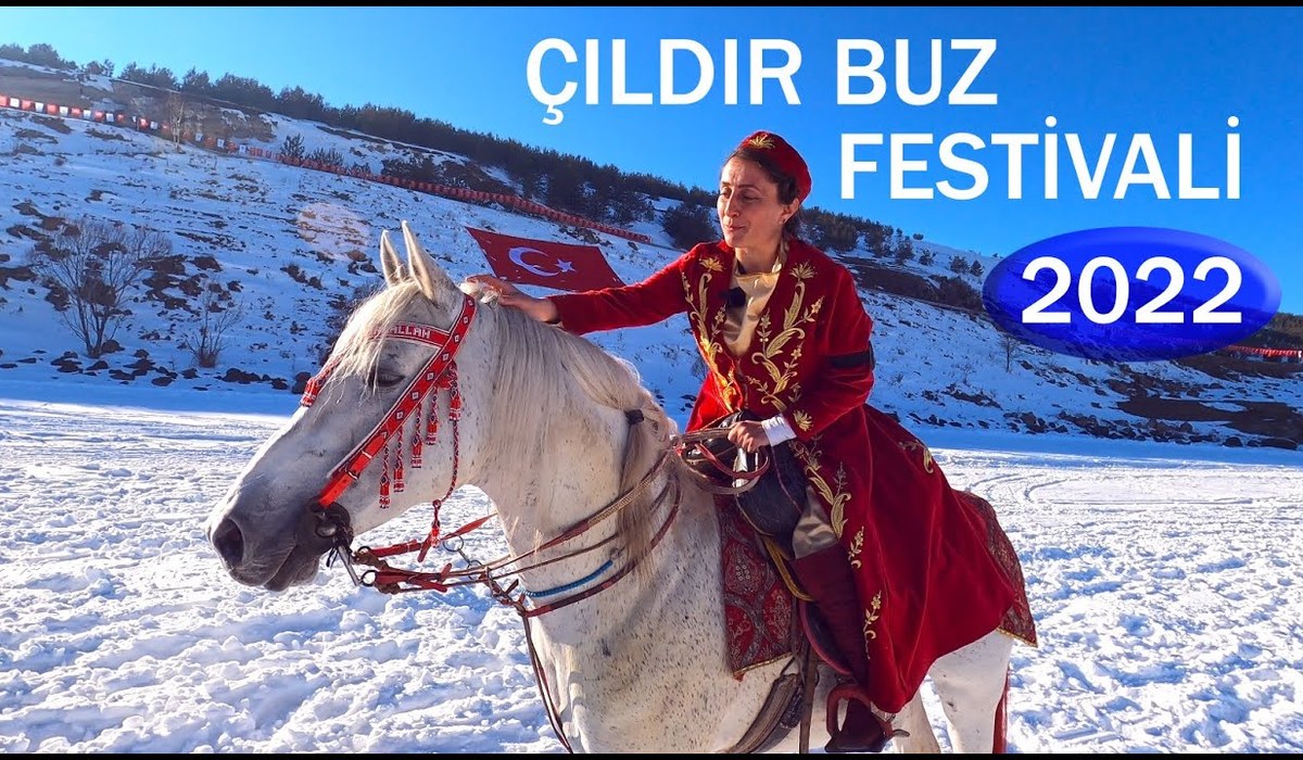 Ardahan Çıldır Gölü Buz Festivali