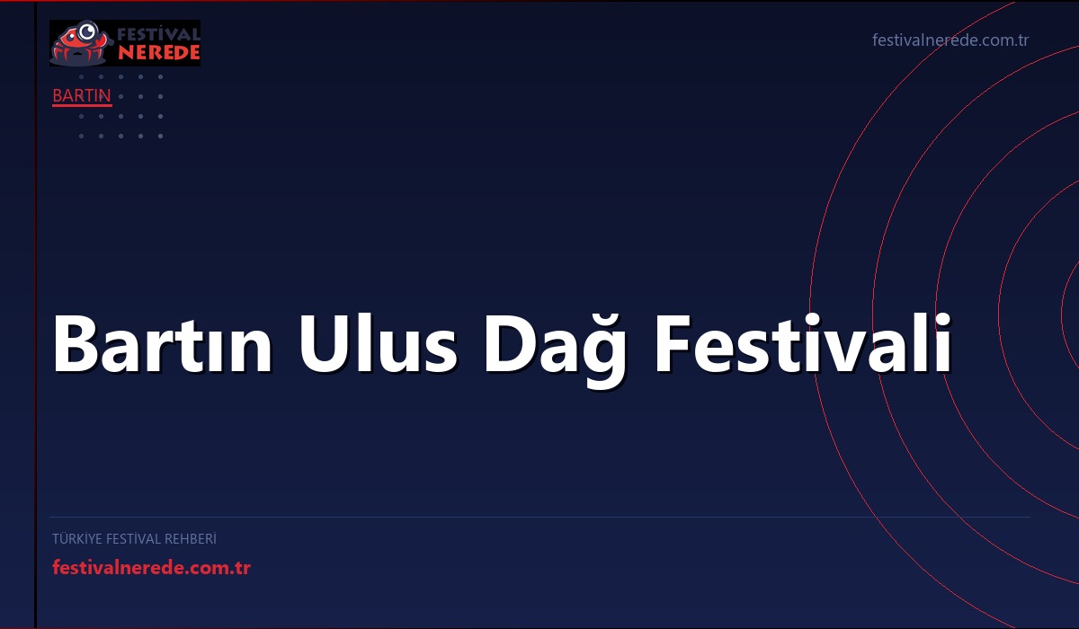 Bartın Ulus Dağ Festivali