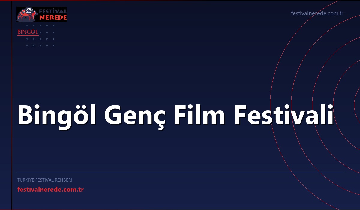 Bingöl Genç Film Festivali