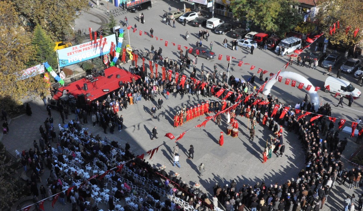 Bursa Orhangazi Zeytin Festivali