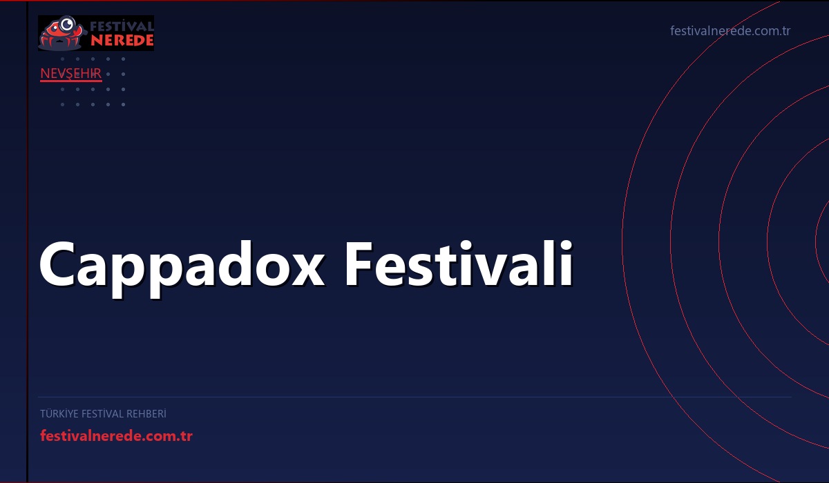 Cappadox Festivali