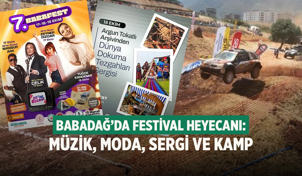 Denizli Babadağ Teleferik ve Kültür Festivali