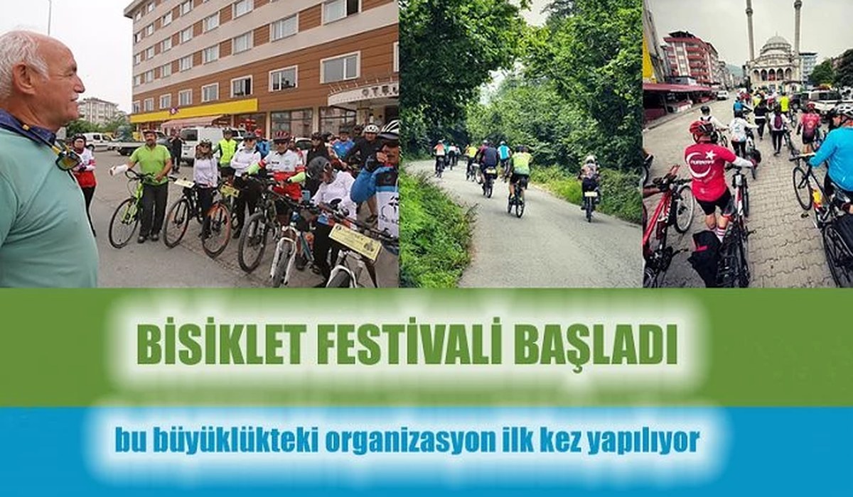 Doğu Karadeniz Yeşil Yol Bisiklet Festivali