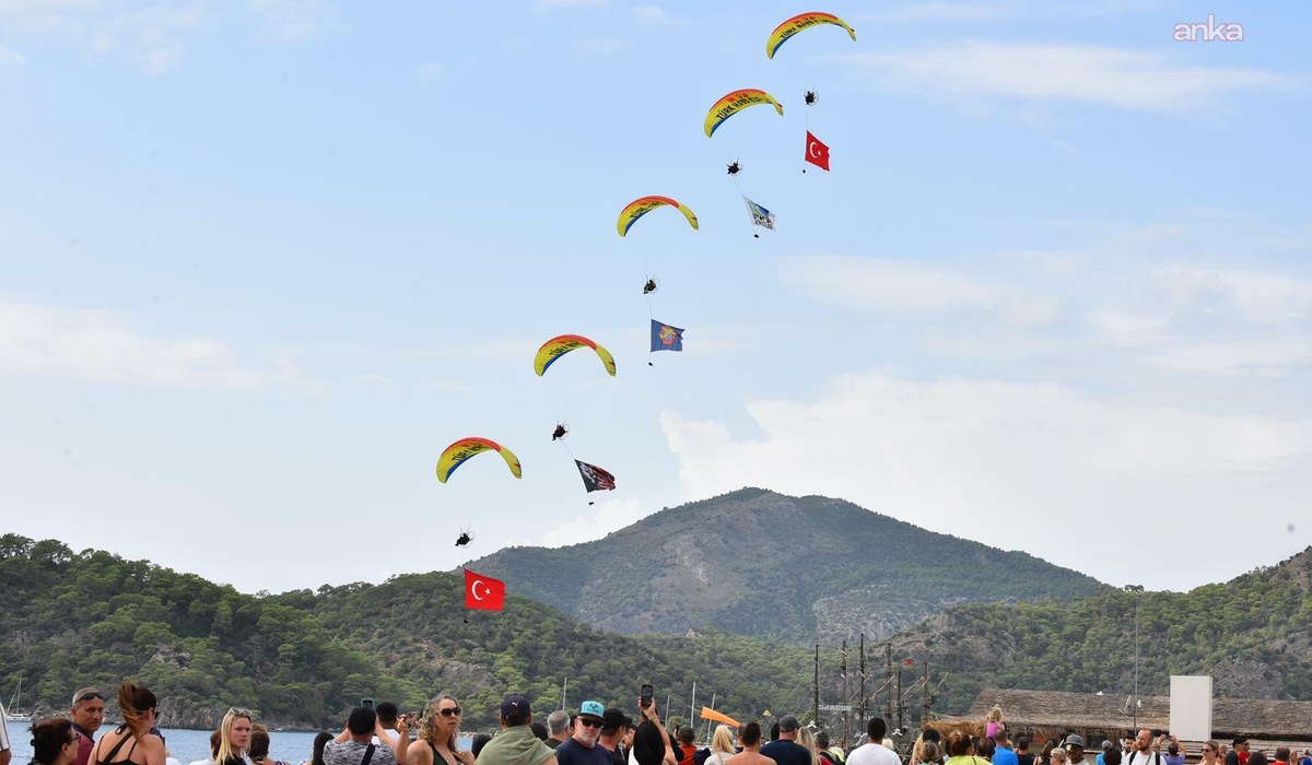 Fethiye Uluslararası Yamaç Paraşütü Festivali