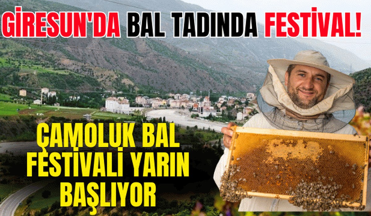 Giresun Çamoluk Bal Festivali