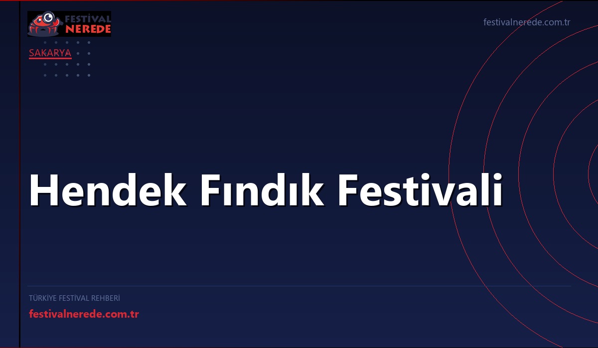 Hendek Fındık Festivali