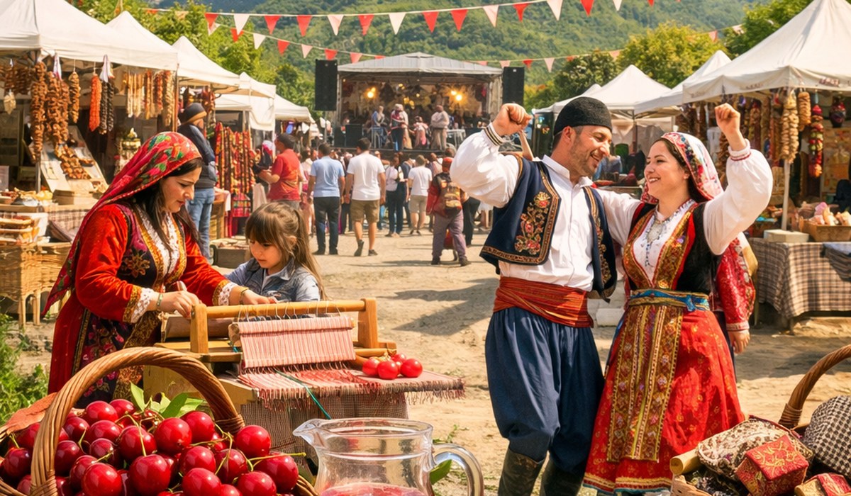 Honaz Kiraz Festivali