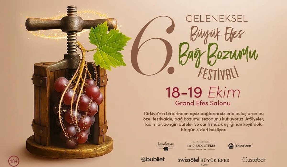 İzmir Narlıdere Bağ Bozumu Festivali