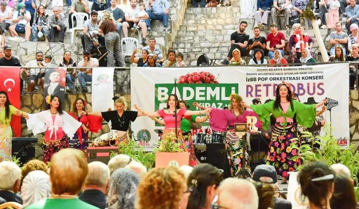 İzmir Ödemiş Kiraz ve Kültür Festivali