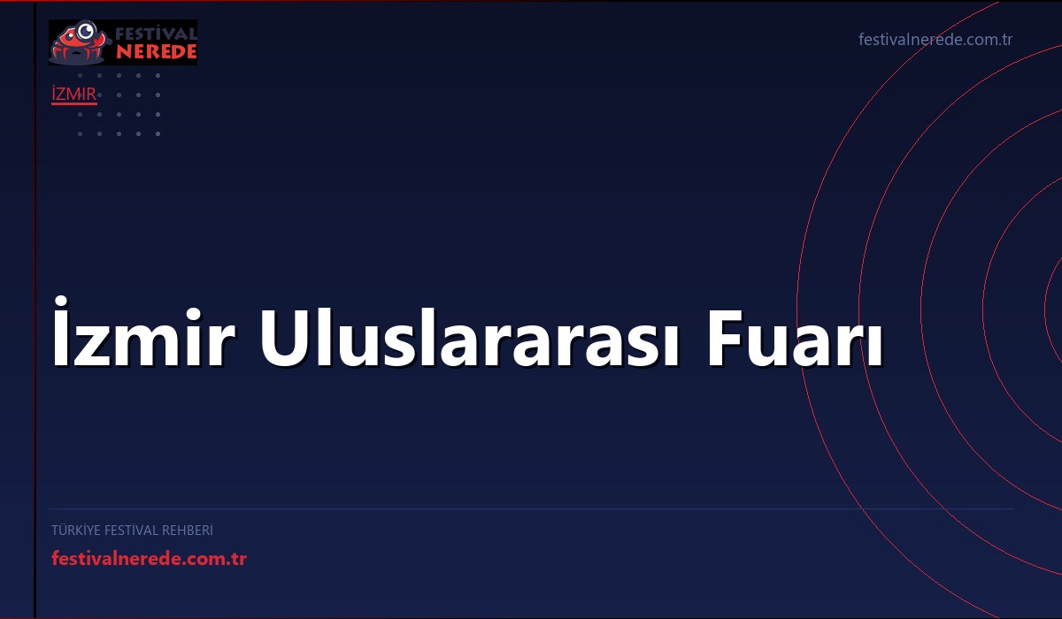 İzmir Uluslararası Fuarı