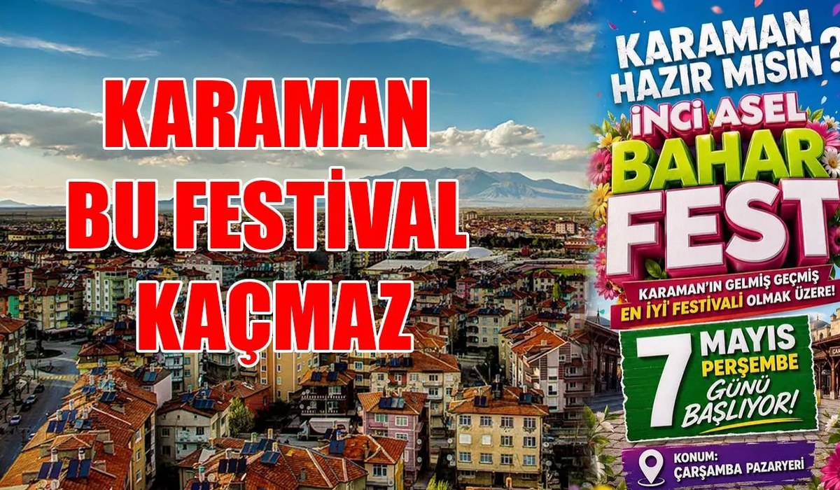 Karaman Ayrancı Göksu Festivali