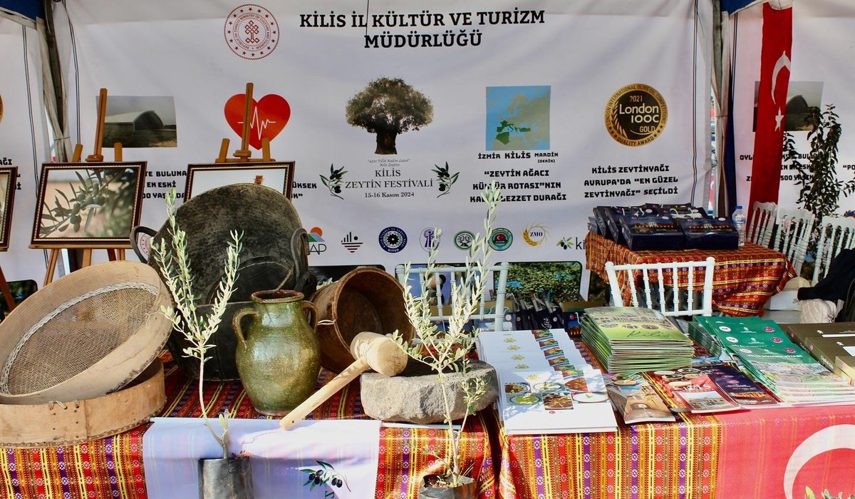 Kilis Musabeyli Zeytin Yolu Festivali