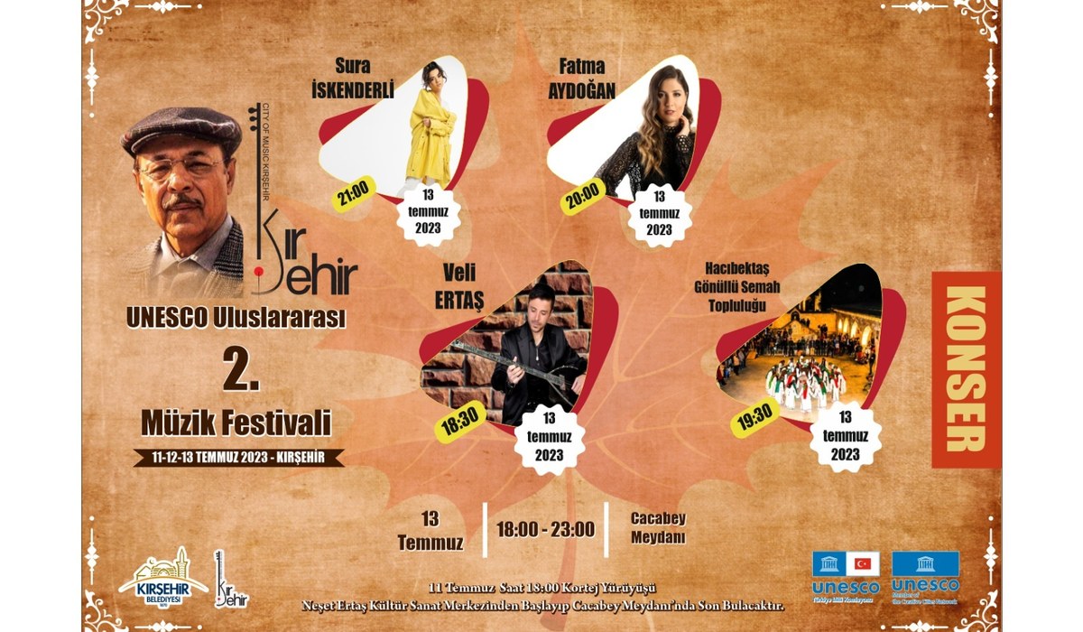 Kırşehir Uluslararası Halk Müziği Festivali