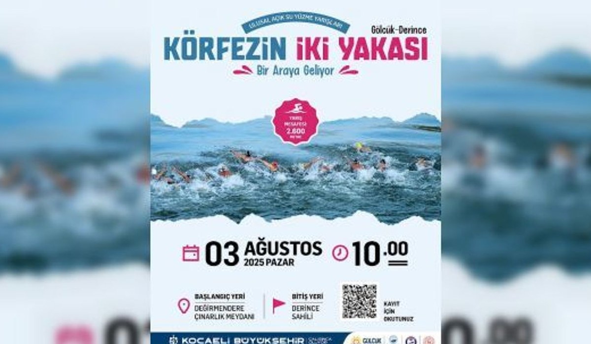 Kocaeli Körfez Uluslararası Yüzme Festivali