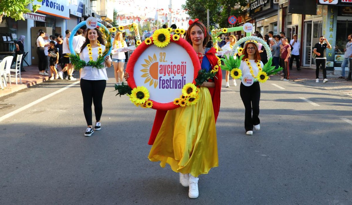 Malkara Ayçiçeği Festivali