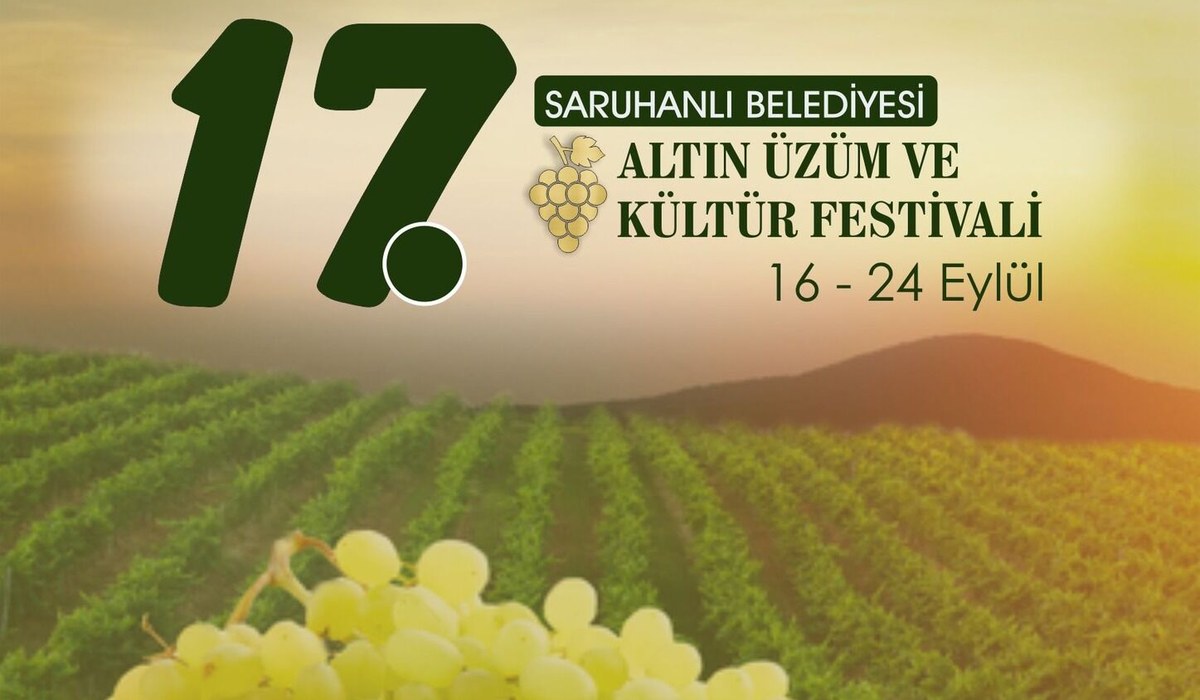 Manisa Altın Üzüm Kültür Festivali