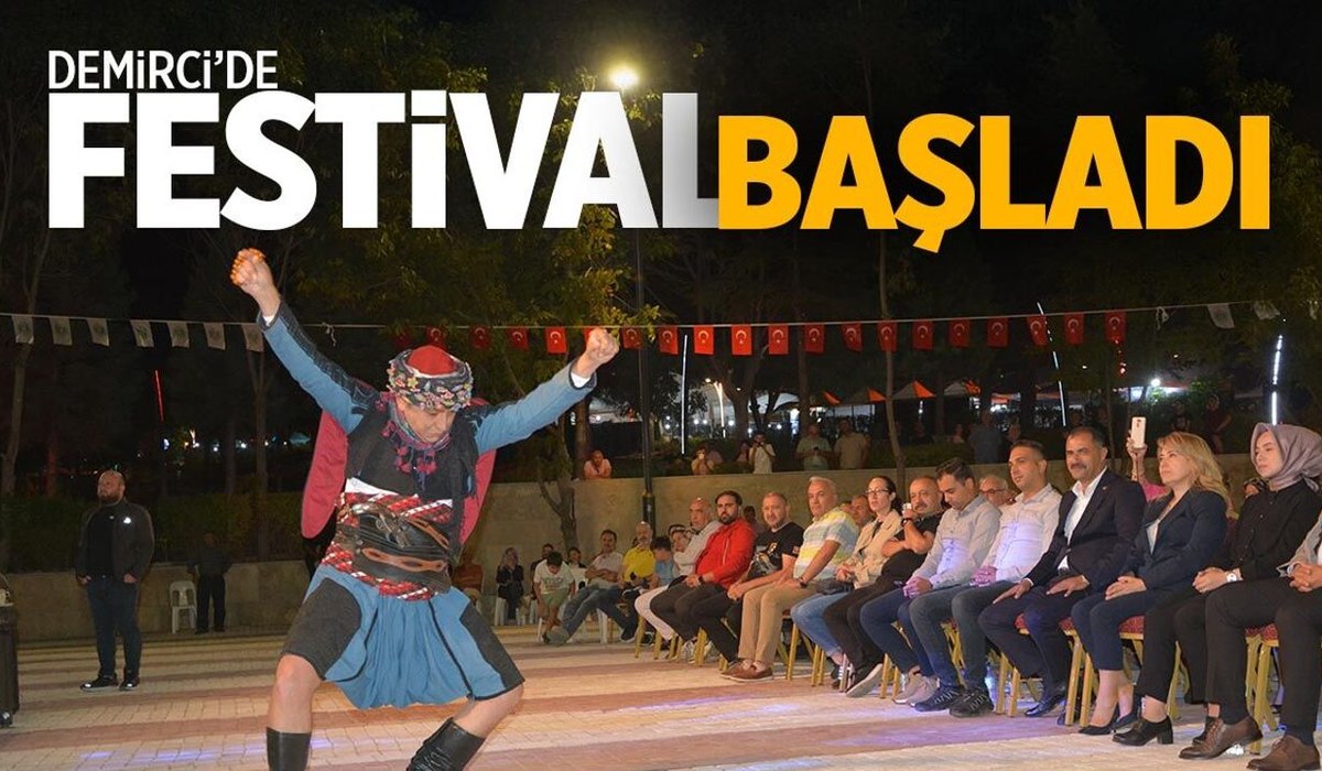 Manisa Demirci Kültür ve Dağ Festivali