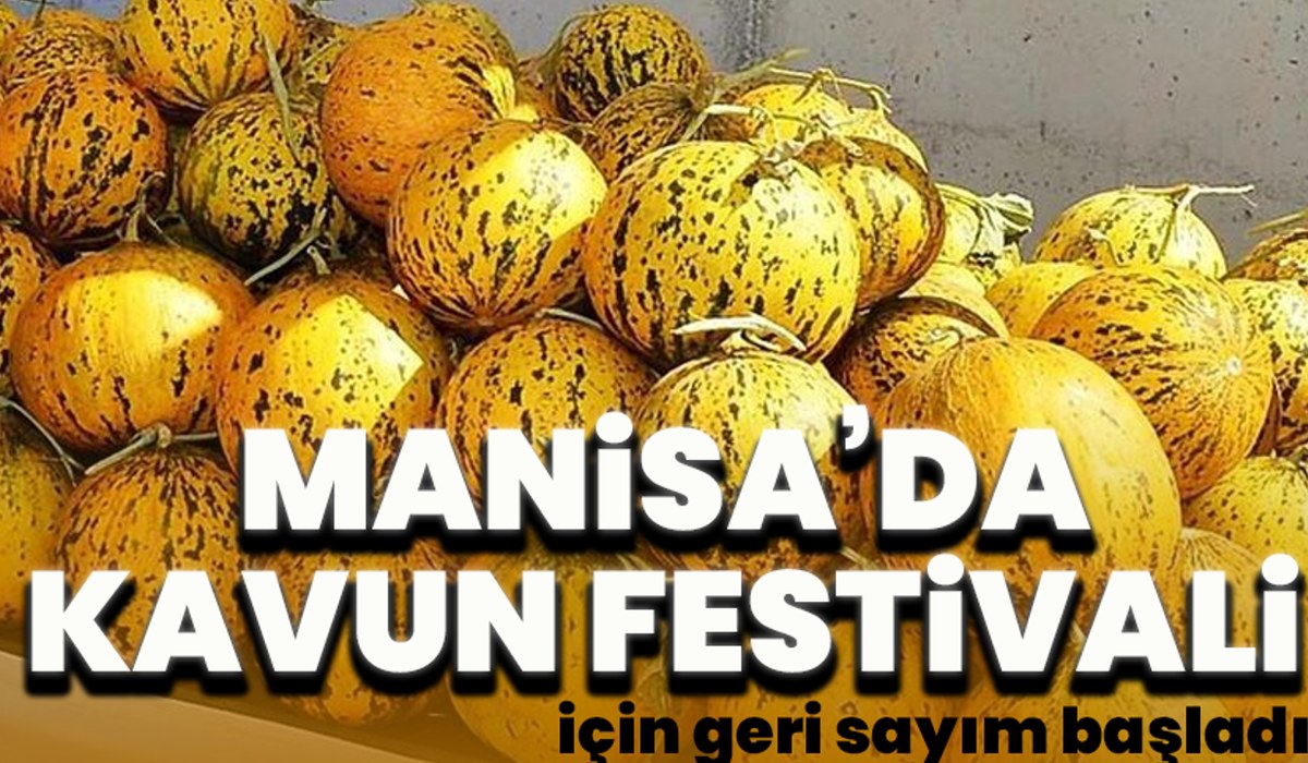 Manisa Kırkağaç Kavun Festivali