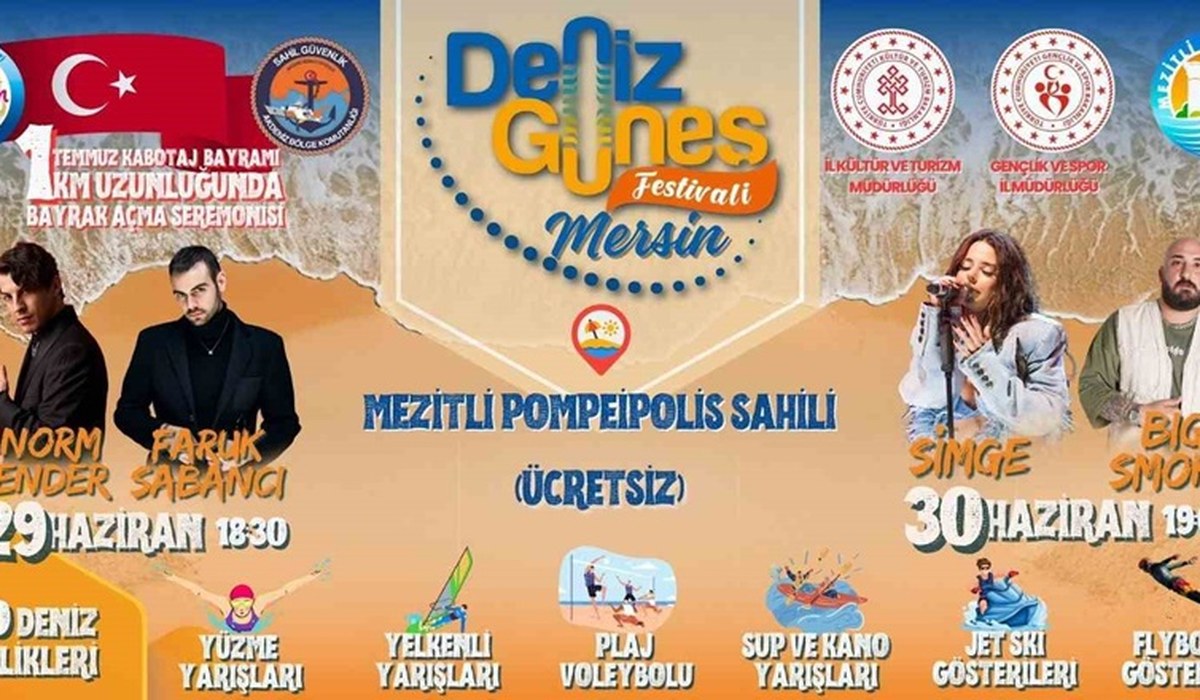 Mezitli Deniz Güneş Festivali