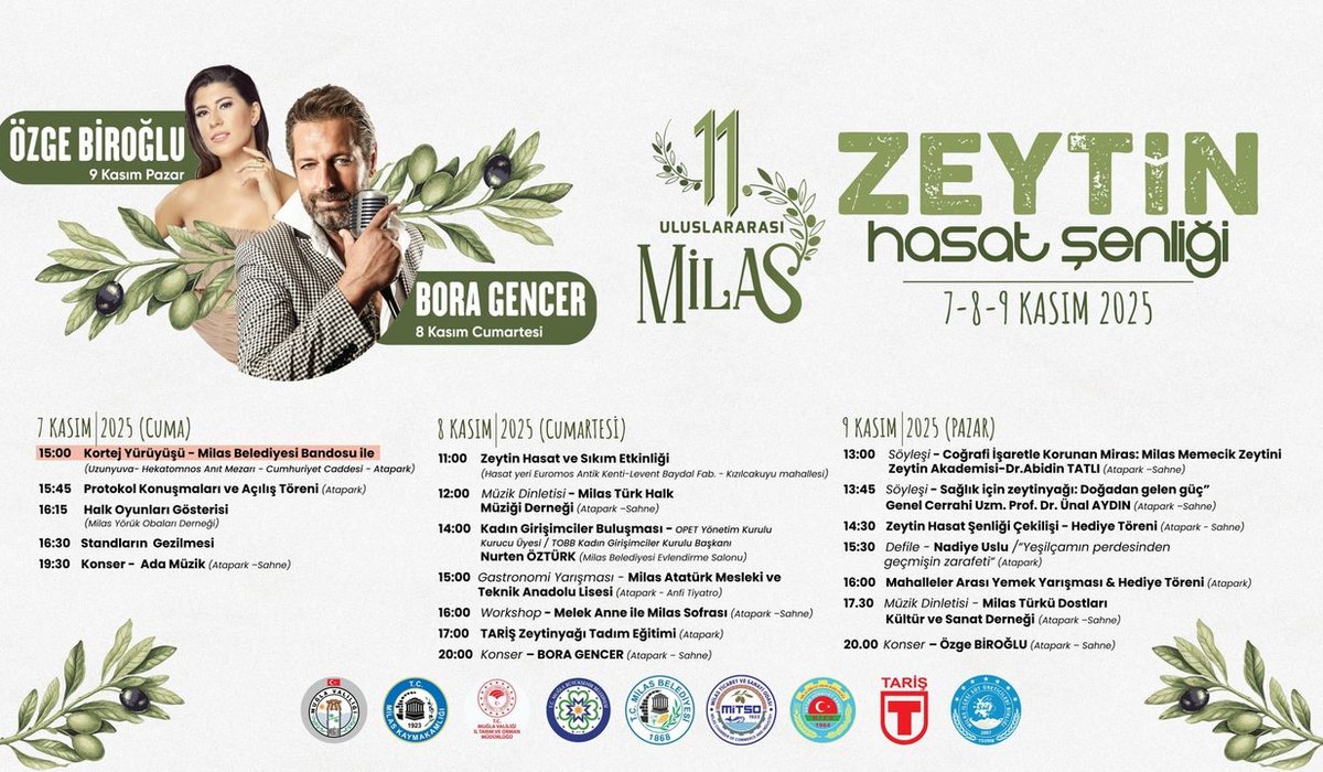 Milas Uluslararası Zeytinyağı Festivali