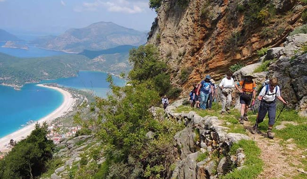 Muğla Kaş Likya Yolu Yürüyüş Festivali