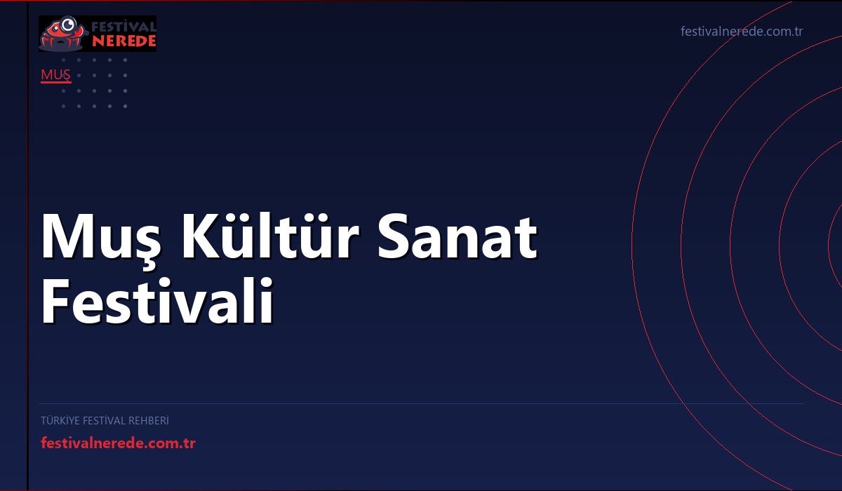 Muş Kültür Sanat Festivali