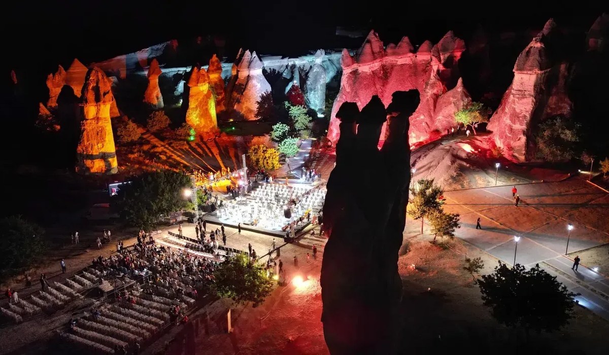 Nevşehir Derinkuyu Yeraltı Şehri Festivali
