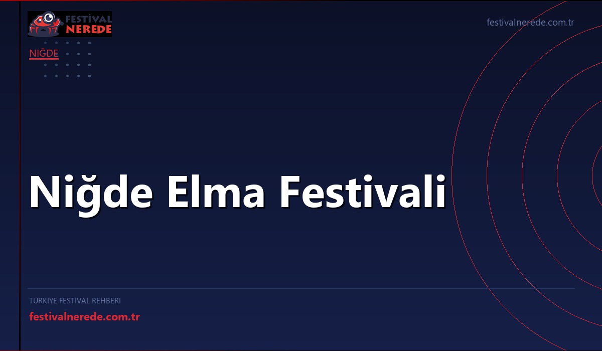 Niğde Elma Festivali