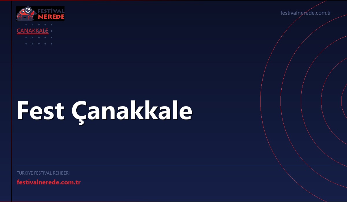 O'Fest Çanakkale