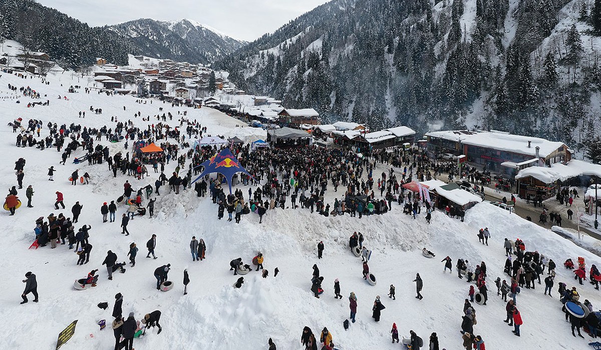 Rize Çamlıhemşin Kar Festivali
