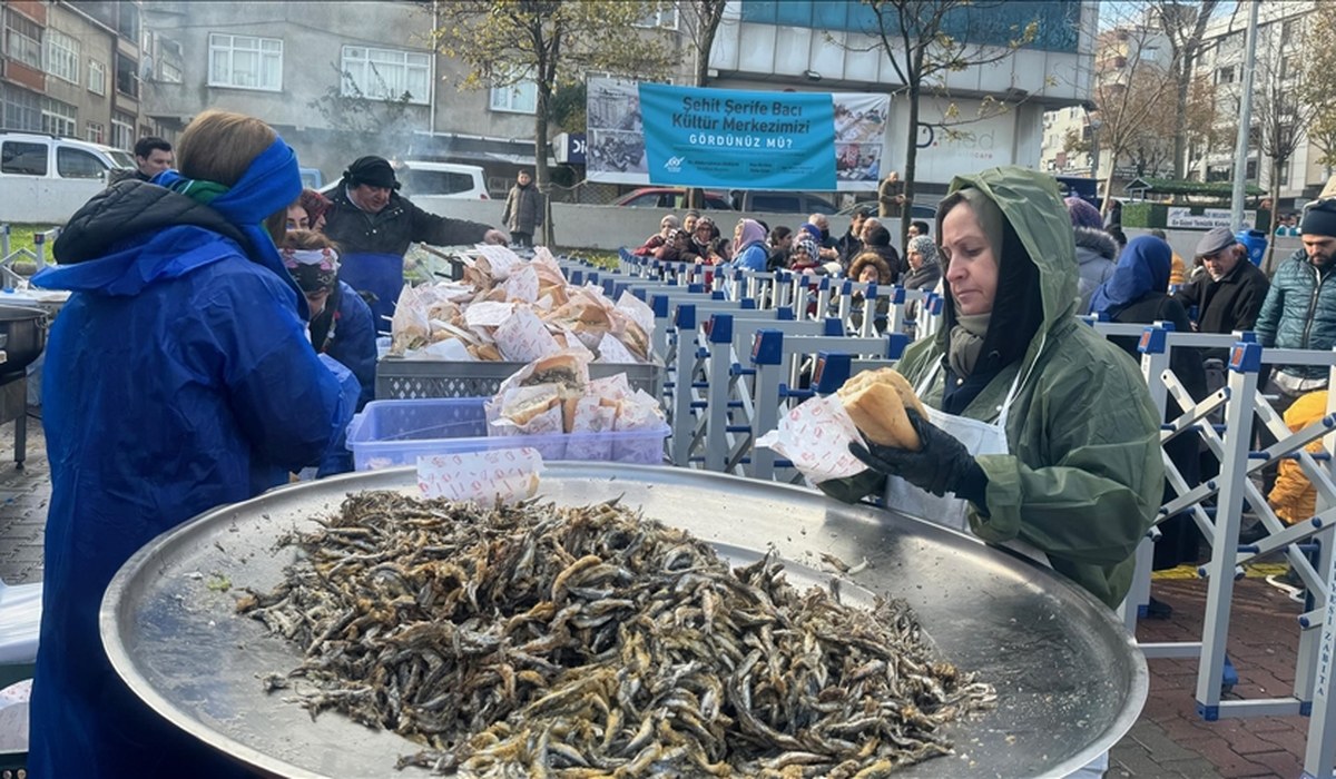 Rize Pazar Balık Festivali