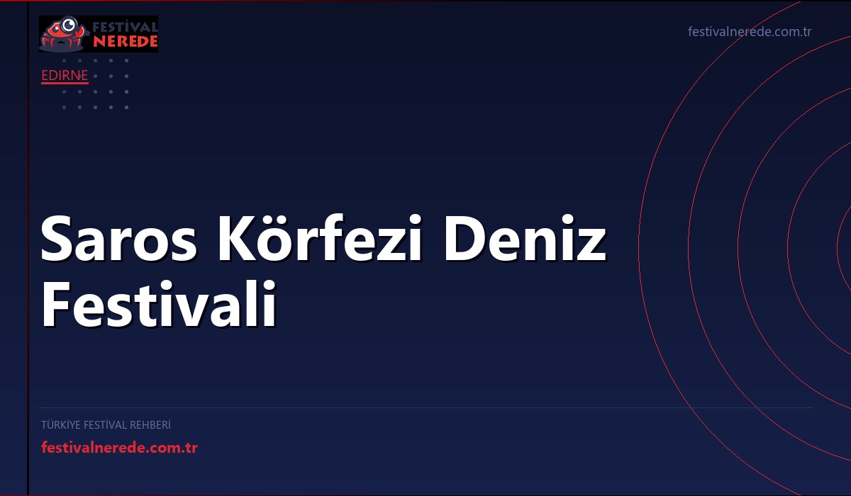Saros Körfezi Deniz Festivali