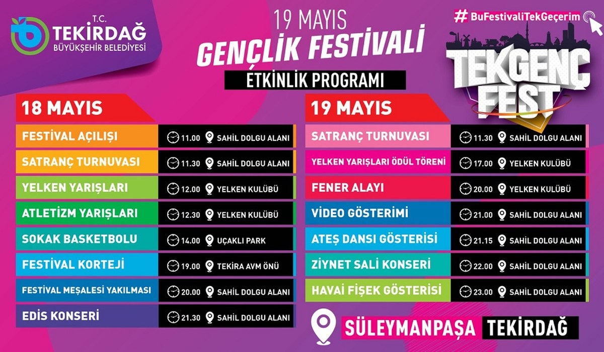 Tekirdağ Gençlik Festivali