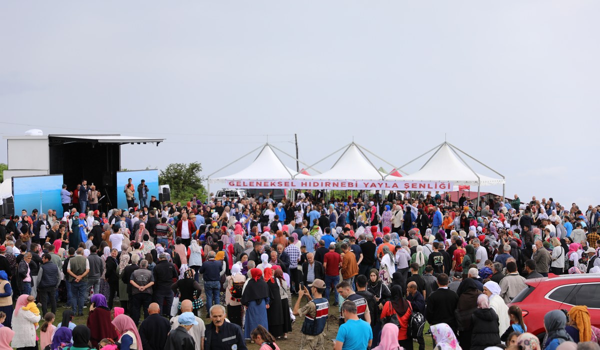 Trabzon Akçaabat Hıdırnebi Yayla Şenliği