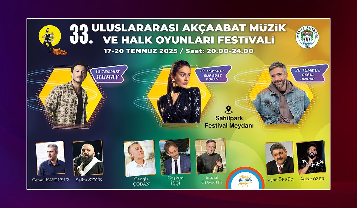 Trabzon Akçaabat Kemençe Festivali