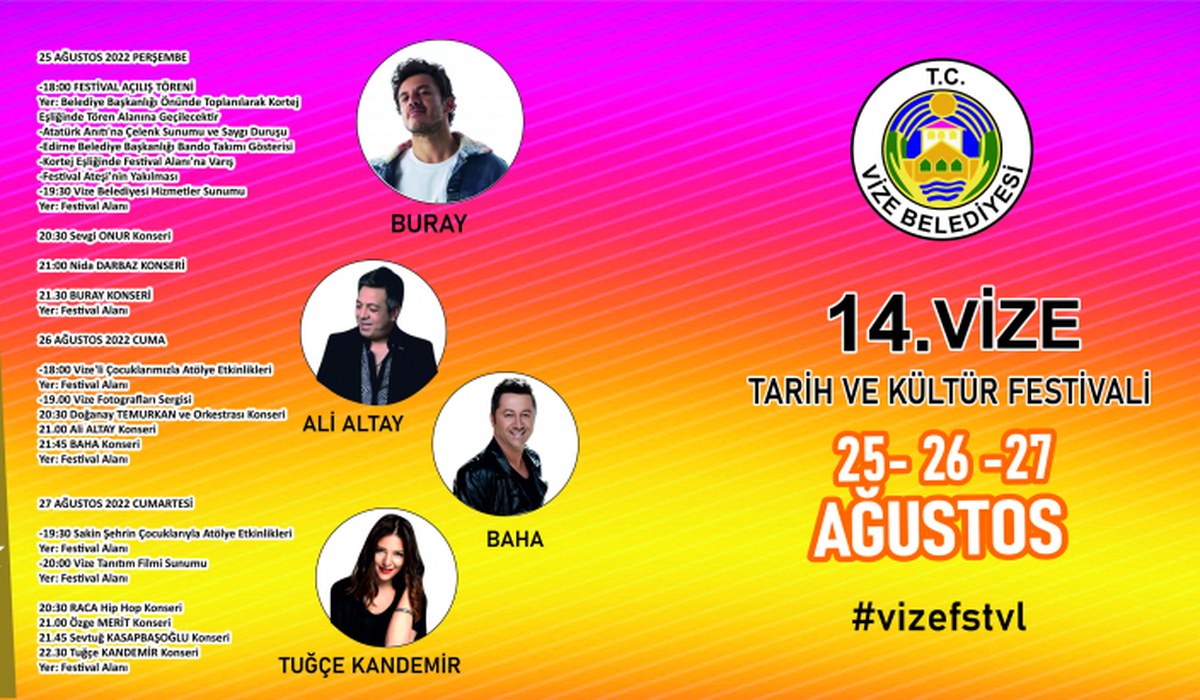 Vize Tarihi Kent Festivali