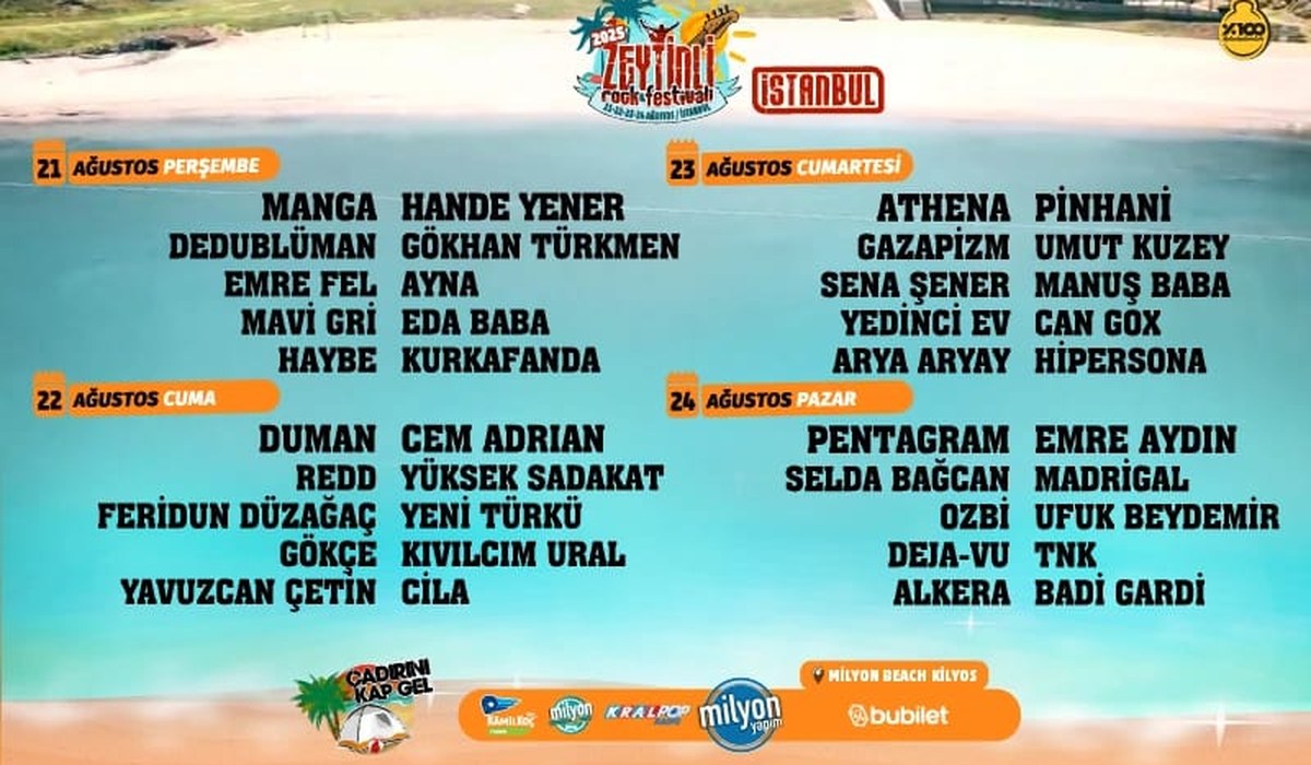 Zeytinli Rock Festivali